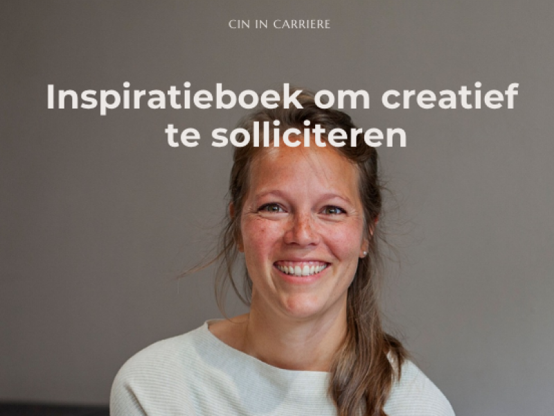 inspiratieboek creatief solliciteren