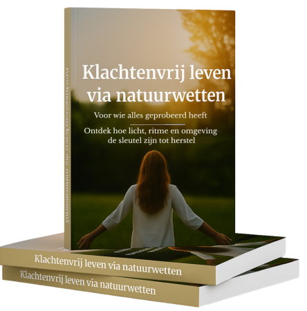 Klachtenvrij leven via natuurwetten