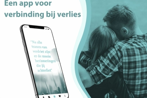 App voor verbinding bij verlies