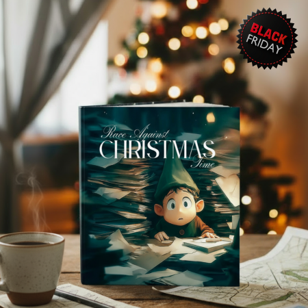 black friday kerst spel