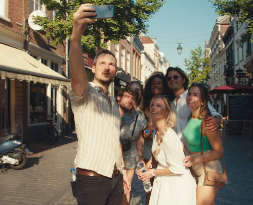 Citygame spelen in Mechelen