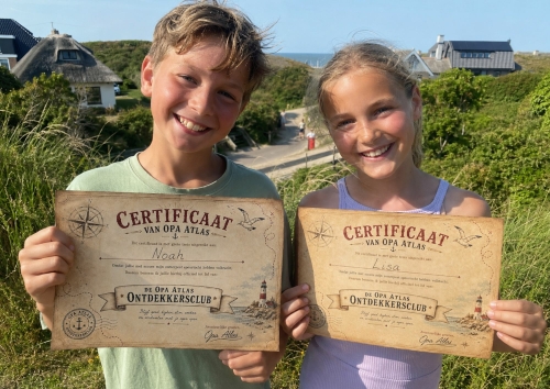 escape spel vakantie noah lisa
