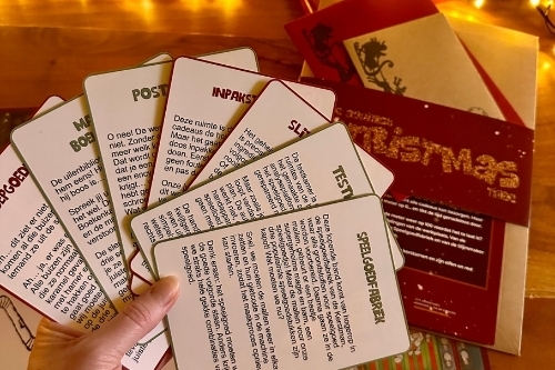 Kerstspel Race Against Christmas thuis spelen geweldig kerstspel voor thuis