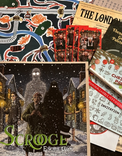 Digitale spelmaterialen Scrooge