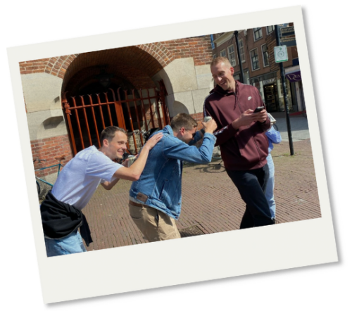 Ticket to the City stadsspel