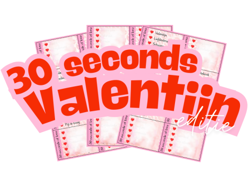 het leukste Valentijnspelletje