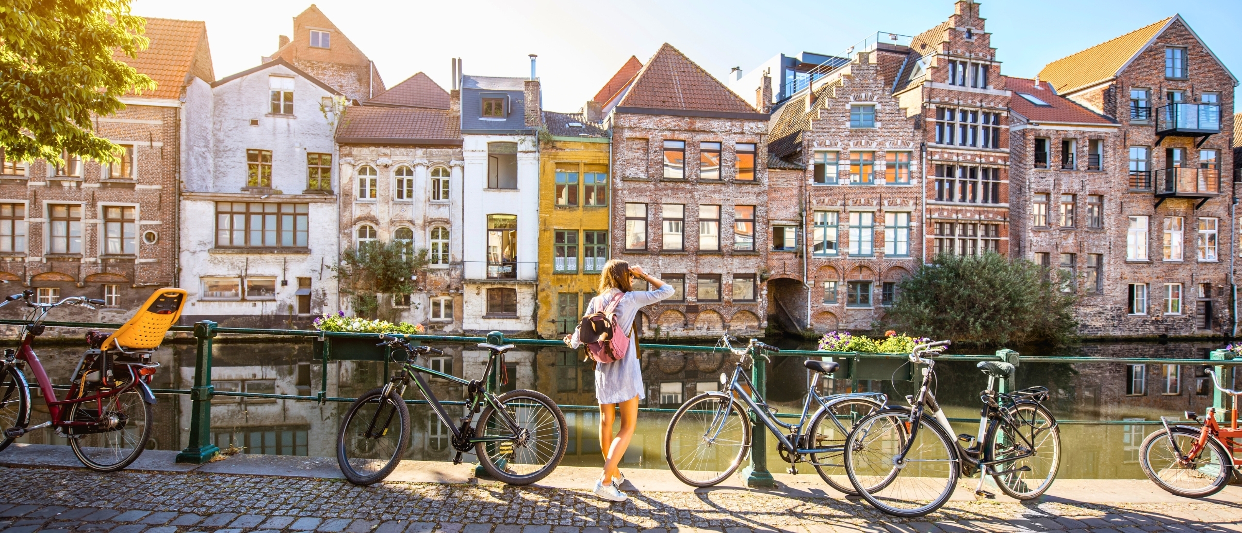 5 leukste steden voor stedentrip in België