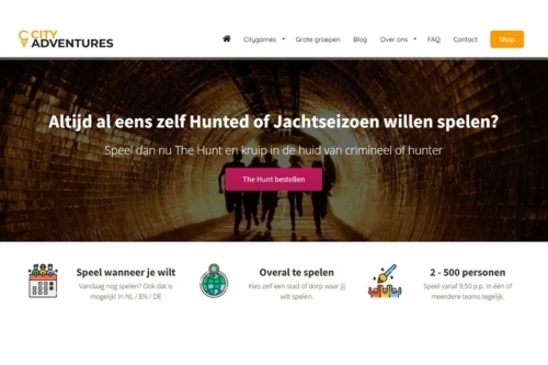 Affiliate spelpagina City Adventures Affiliate spelpagina City Adventures ster