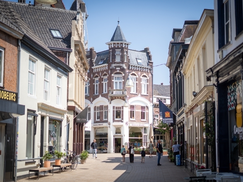 Binnenstad Tilburg prachtige stad Tilburg
