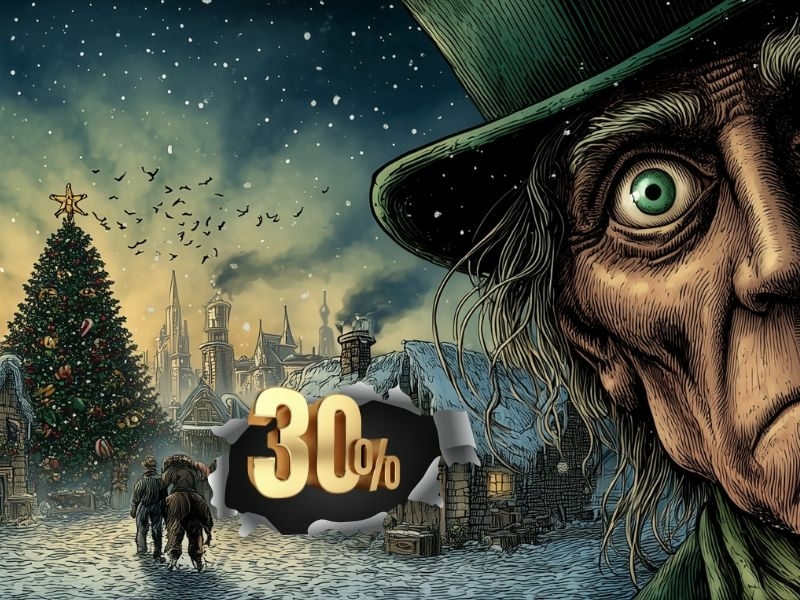 Black Friday kerstgames Black Friday deal Scrooge