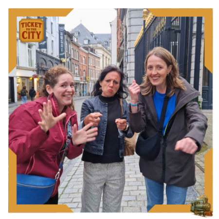 Citygame Ticket to the City onvergetelijk uitje