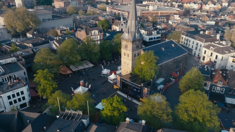 bruisende hart Enschede