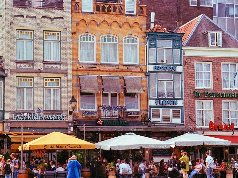 Restaurants en terrassen in Den Bosch