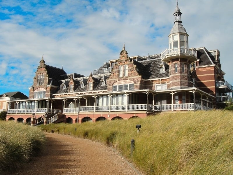 Stadsspel spelen in Domburg