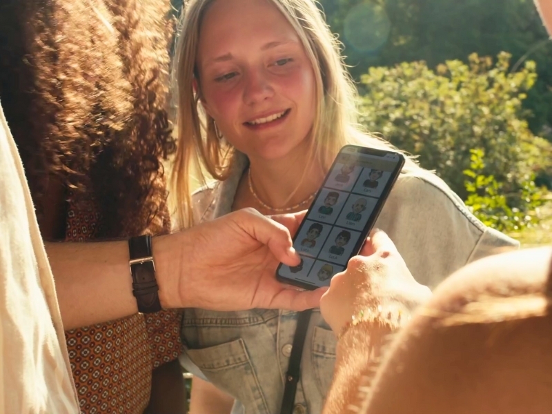 Outdoor escape game in Dwingeloo