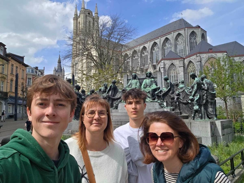 Speel Escape the City in Gent