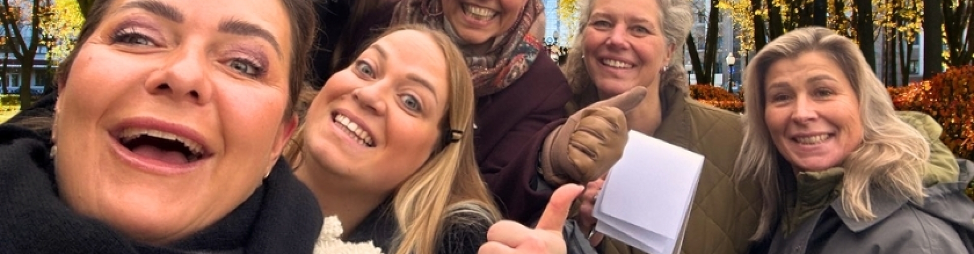 Escape the City stadsspel spelen