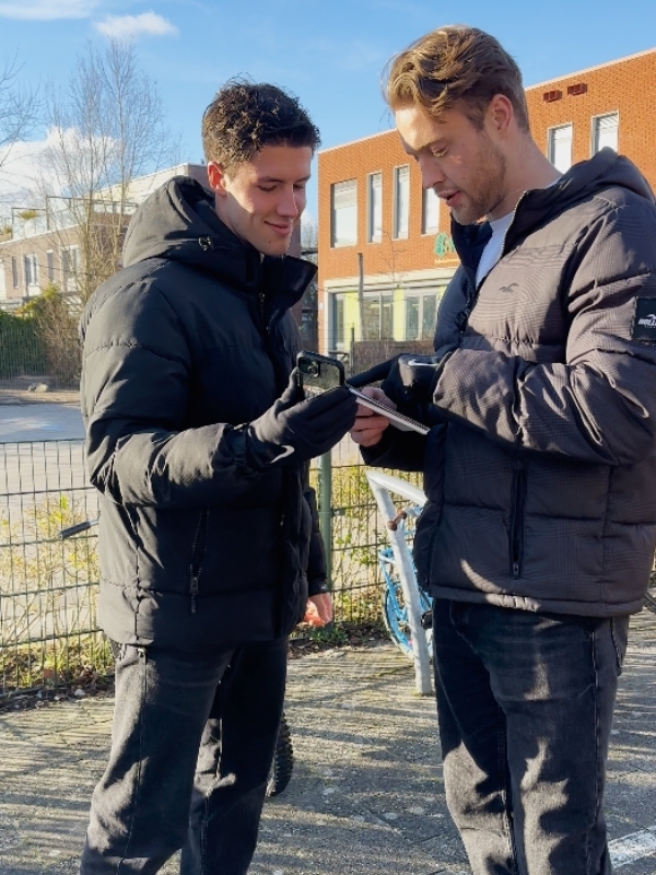 Activiteit voor Introductieweek