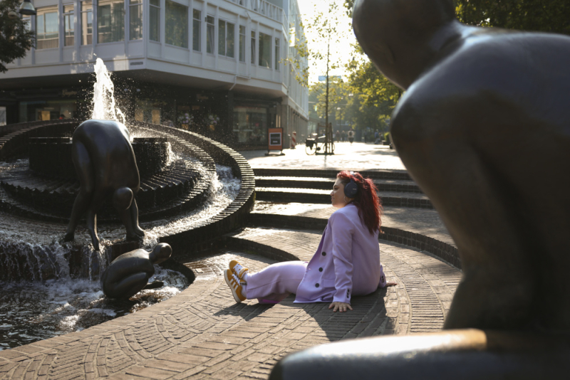 ontmoetingsplek in Enschede