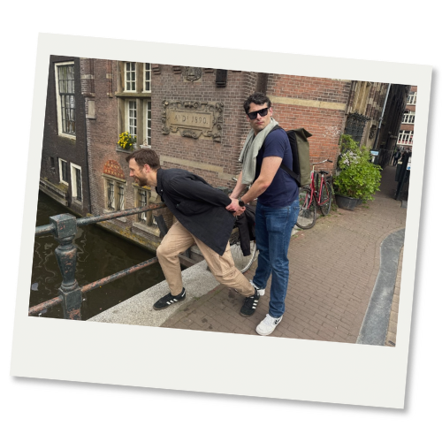 Hunted Bedrijfsuitje Speel hunted met je team