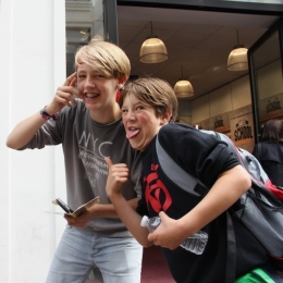 Speel The Hunt als kinderfeestje