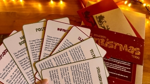 geweldig kerstspel voor thuis