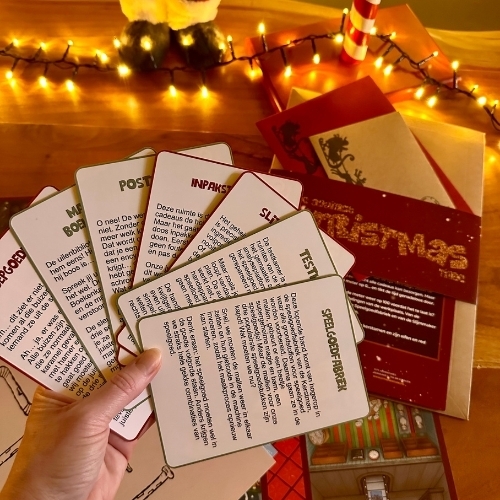 geweldig kerstspel voor thuis