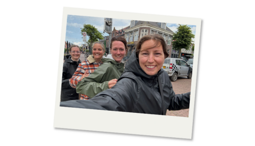 Kolonisten in de stad Stadsspel Kolonisten