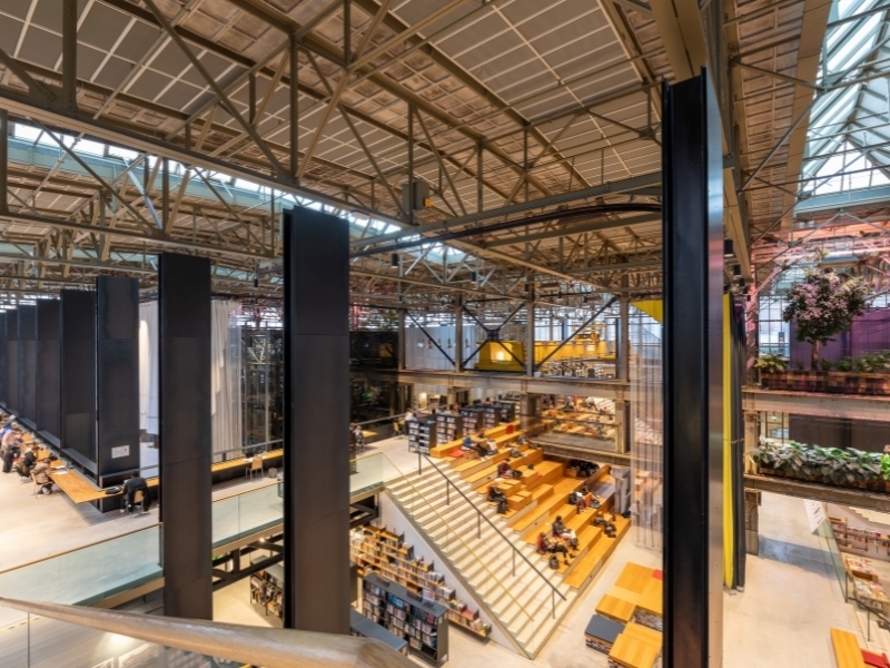 LocHal LocHal in Tilburg