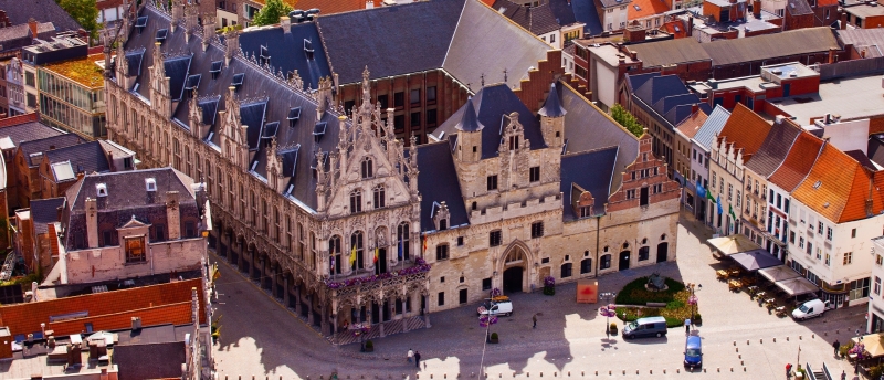 Stedentrip naar Mechelen