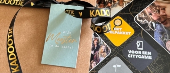 Cadeaupakket Meester
