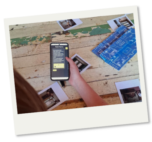 Spannend spel voor binnen