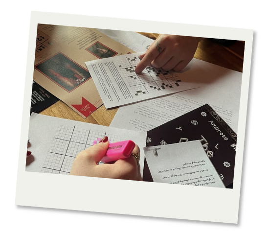 Moordspel voor thuis Moordspel oplossen