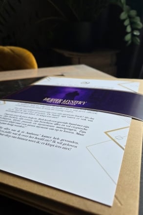 Murder Mystery Deluxe Deluxe spelpakket Murder Mystery