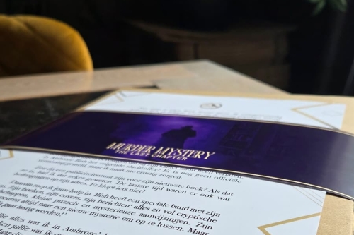 Deluxe spelpakket Murder Mystery