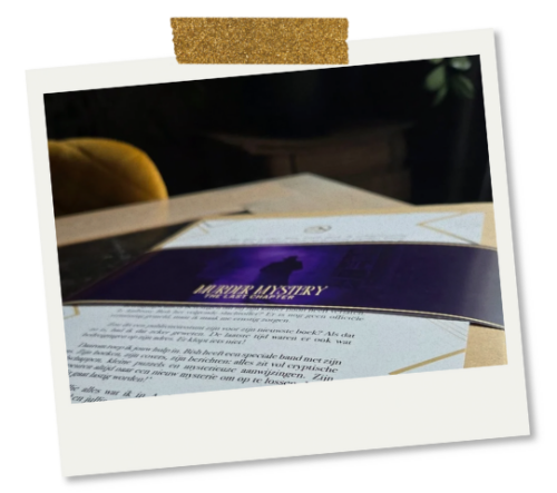 Murder mystery spel voor Kerstvakantie Indoor game voor kerst