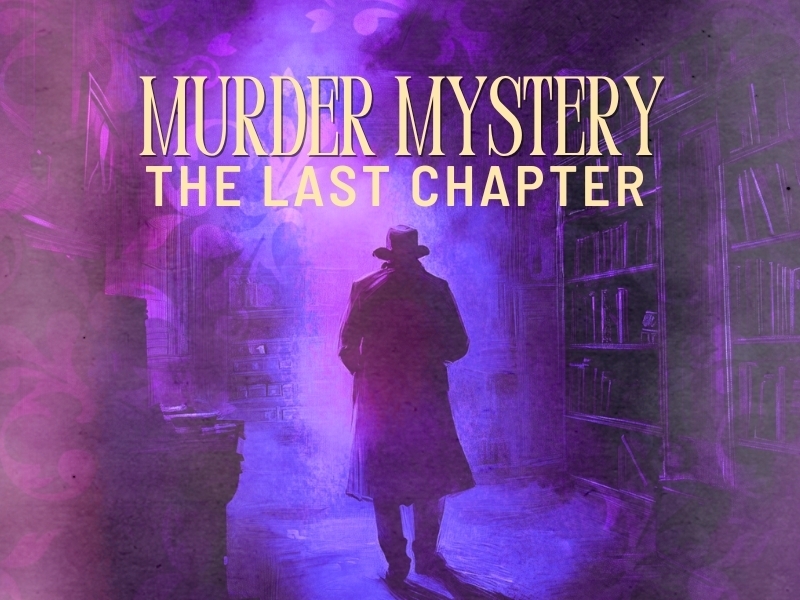 Murder Mystery - The Last Chapter met korting moordmysterie met korting
