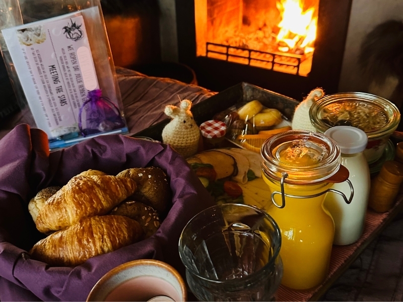 Ontbijtmand op je verjaardag