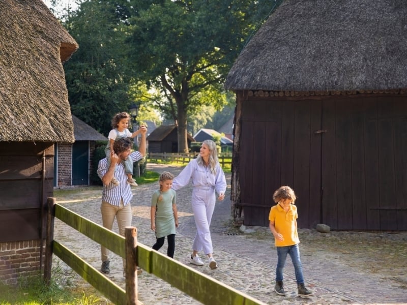Ontdek het oerdorp Orvelte