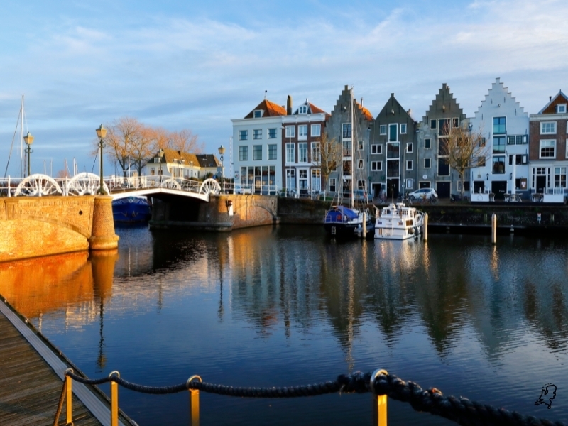 Rondvaart boeken in Middelburg