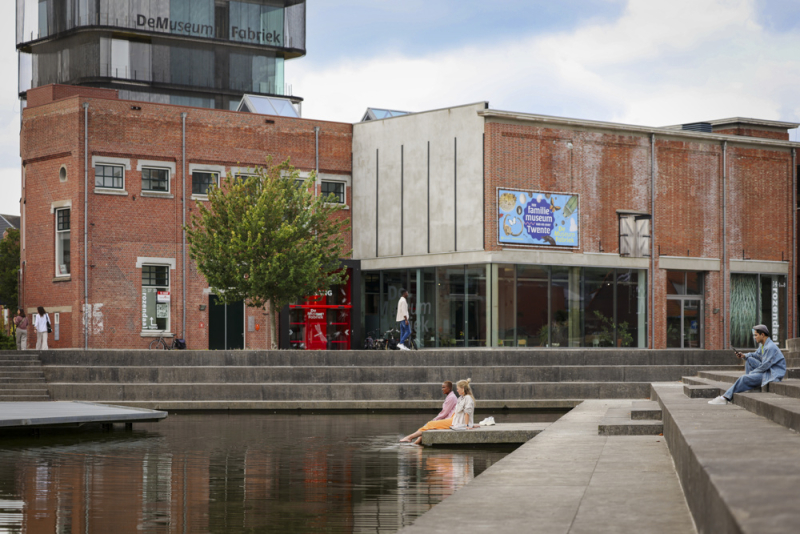 Cultureel hart van Enschede