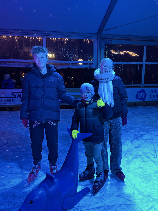 Schagen on Ice Schaatsen bij Schagen on Ice