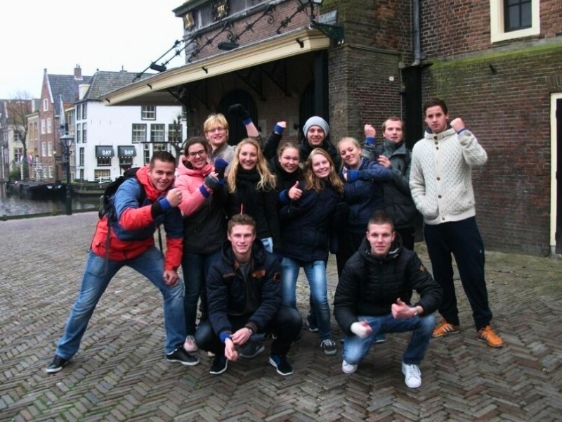 Introductieweek uitje