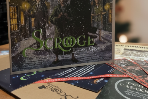 scrooge escape game spel scrooge escape game spel