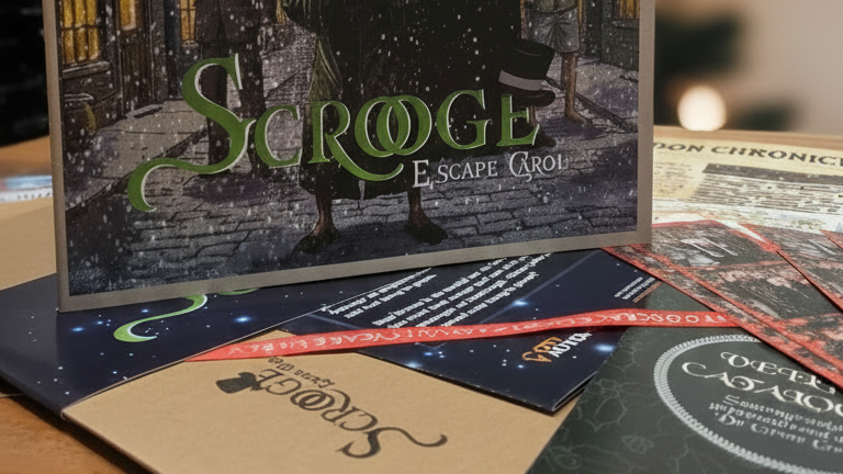 scrooge escape game spel