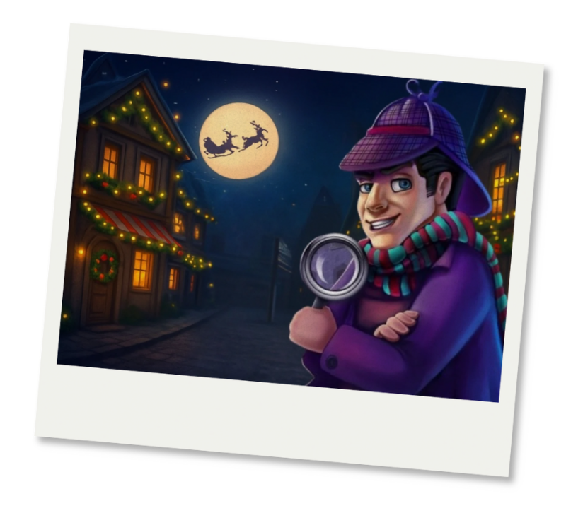 Kerst editie Sherlock citygame