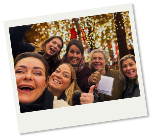 De citygame voor kerstmis