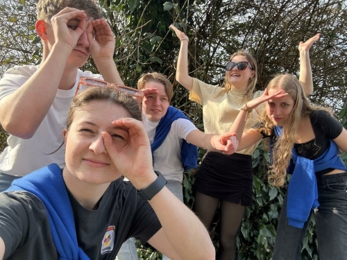 Speel een citygame met school