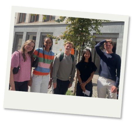 Stadsspel met de klas klassen uitjes