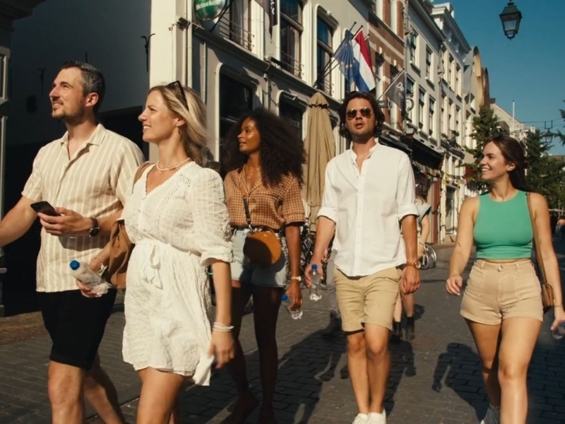 Stadsspel spelen in Enschede citygame Enschede